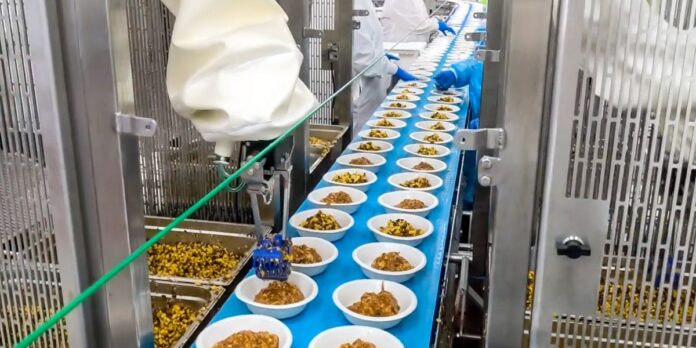 Robot-packed meals are coming to the frozen-food aisle