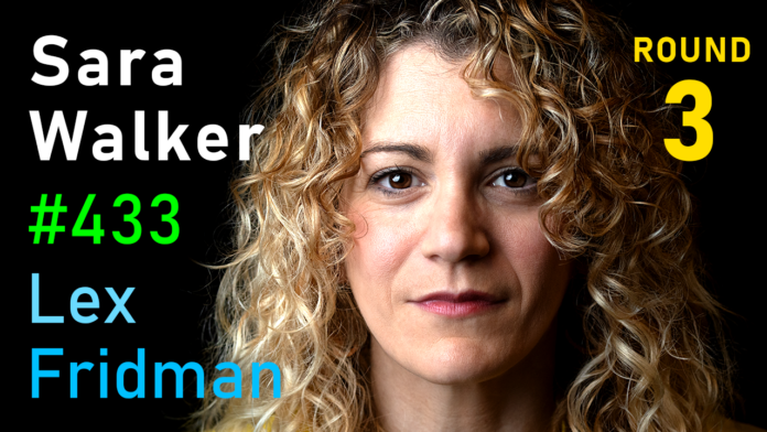 #433 – Sara Walker: Physics of Life, Time, Complexity, and Aliens